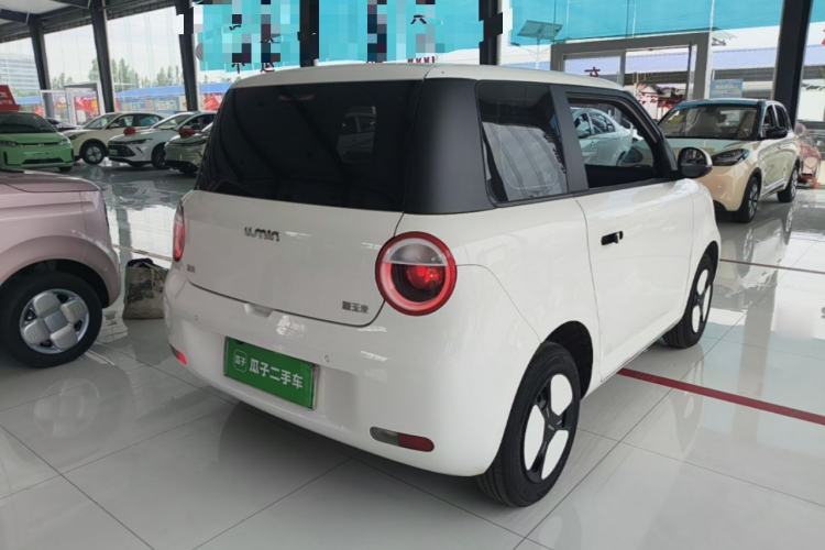 Used CHANGAN NEVO Lumin 2024 130km Qingyue Version Rear Right 45 Deg