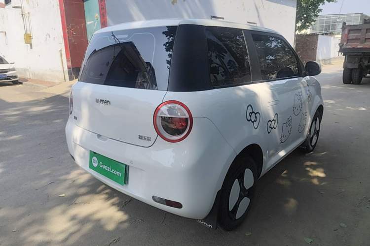 Used CHANGAN NEVO Lumin 2024 130km Qingyue Version Rear Right 45 Deg