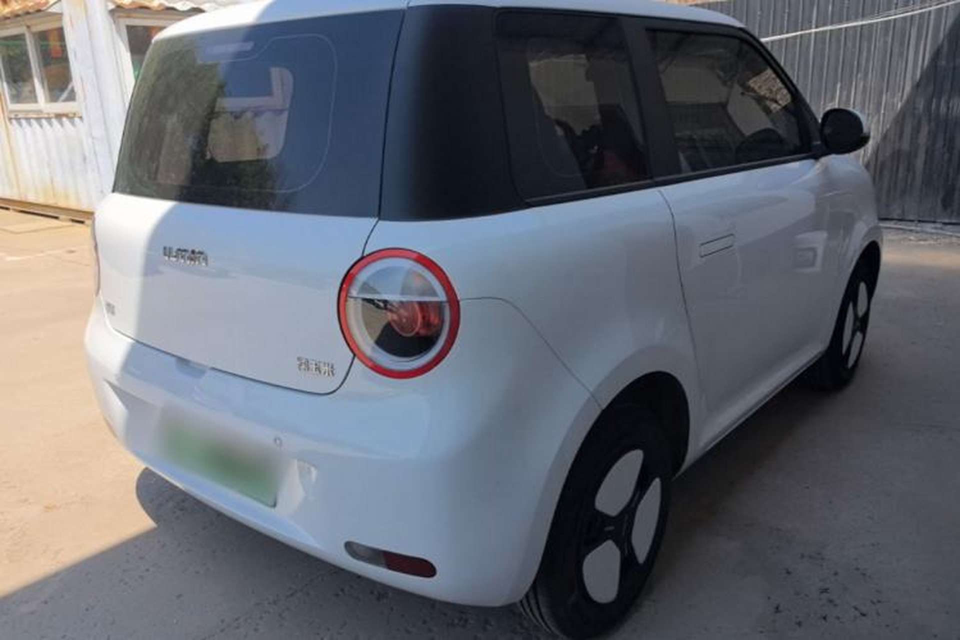 Used CHANGAN NEVO Lumin 2024 130km Qingyue Version Rear Right 45 Deg