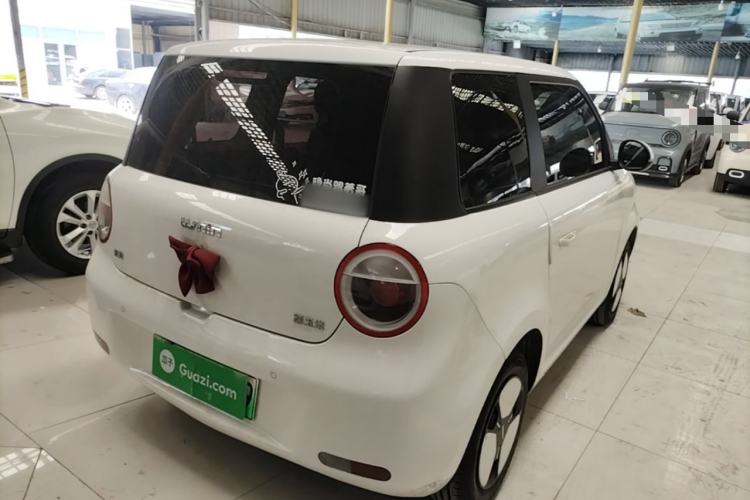 Used CHANGAN NEVO Lumin 2024 301km Orange Wind Edition Rear Right 45 Deg
