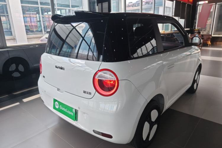 Used CHANGAN NEVO Lumin 2024 205km Orange Wind Edition Rear Right 45 Deg