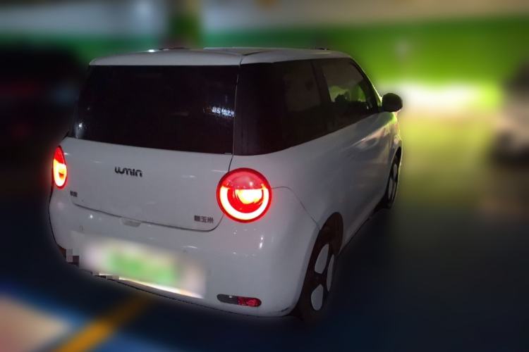Used CHANGAN NEVO Lumin 2024 205km Launch Edition Rear Right 45 Deg