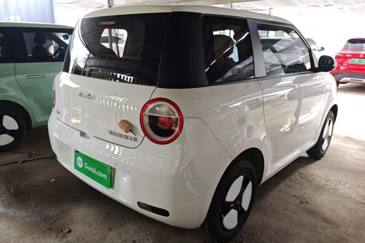 Used CHANGAN NEVO Lumin 2024 130km Qingyue Version Rear Right 45 Deg