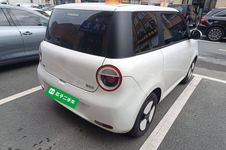 Used CHANGAN NEVO Lumin 2024 205km Orange Wind Edition Rear Right 45 Deg