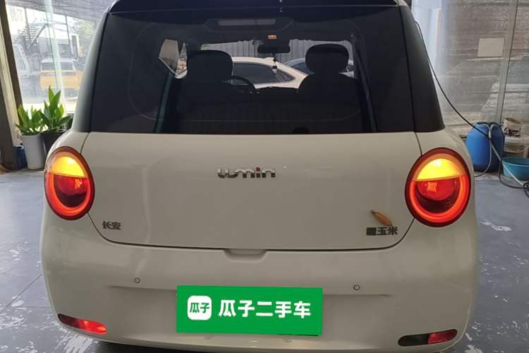 Used CHANGAN NEVO Lumin 2024 130km Qingyue Version Rear