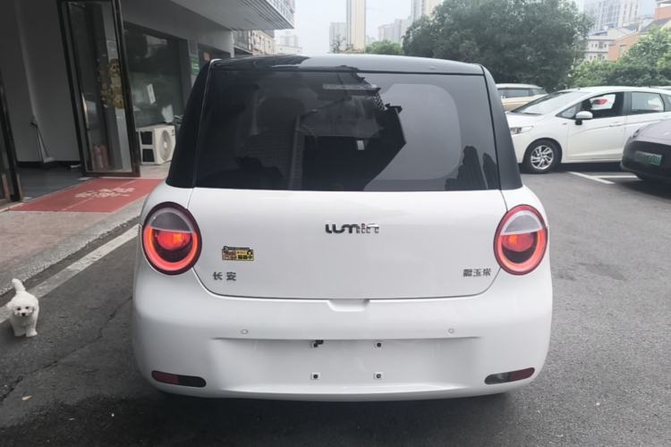 Used CHANGAN NEVO Lumin 2024 301km Orange Wind Edition Rear