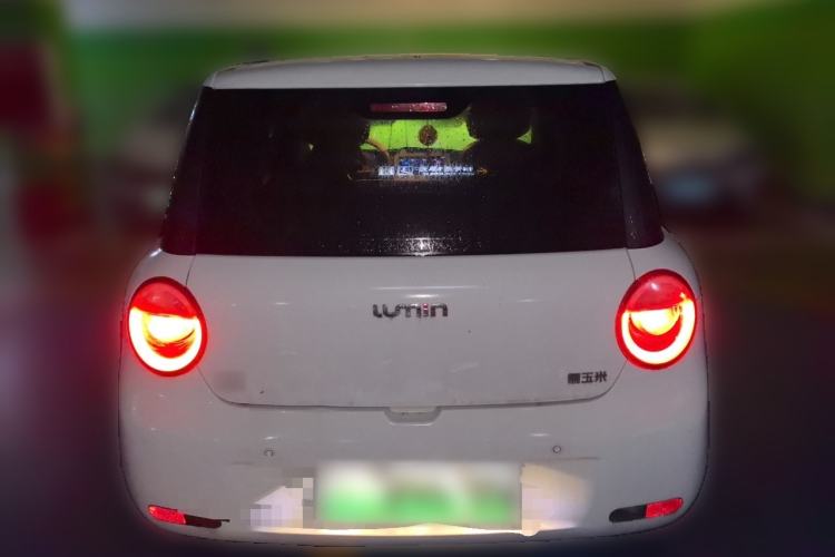 Used CHANGAN NEVO Lumin 2024 205km Launch Edition Rear