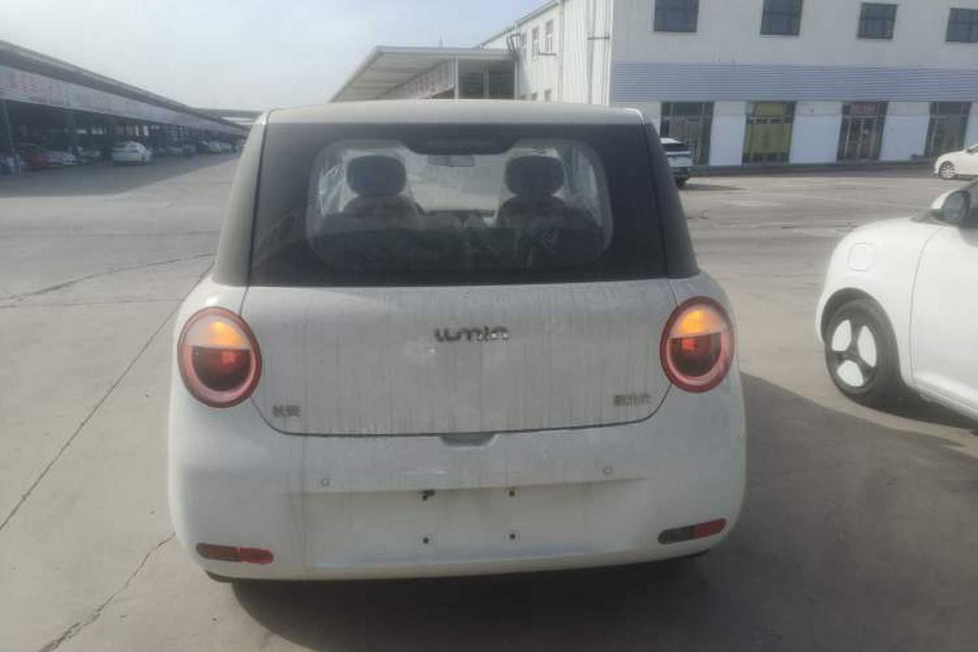 Used CHANGAN NEVO Lumin 2024 130km Qingyue Version Rear