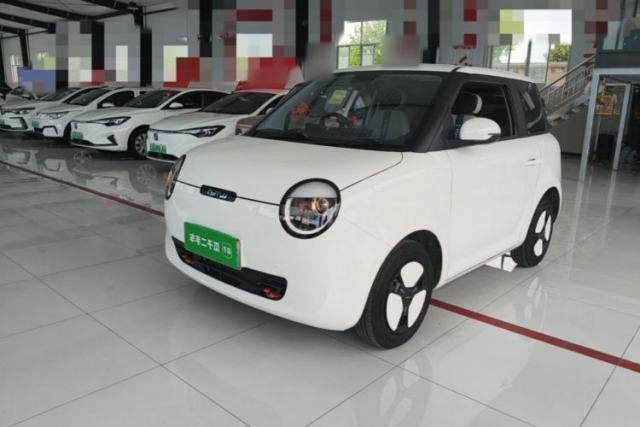 Used CHANGAN NEVO Lumin 2024 130km Qingyue Version