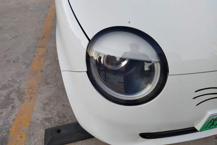 Used CHANGAN NEVO Lumin 2024 130km Qingyue Version Right Front Headlight