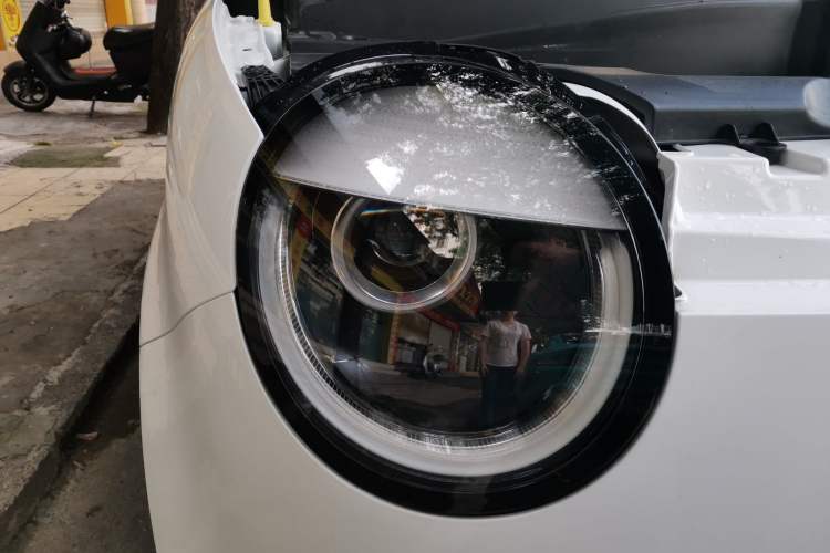 Used CHANGAN NEVO Lumin 2024 301km Launch Edition Right Front Headlight