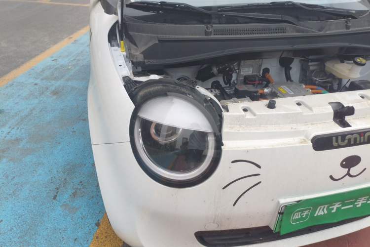 Used CHANGAN NEVO Lumin 2024 130km Qingyue Version Right Front Headlight