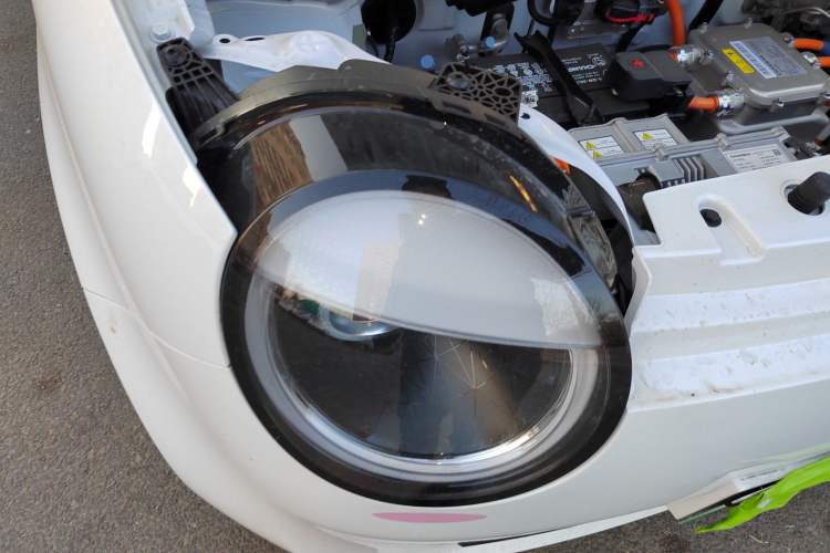 Used CHANGAN NEVO Lumin 2024 130km Qingyue Version Right Front Headlight
