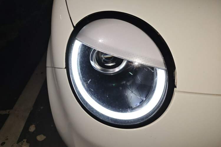 Used CHANGAN NEVO Lumin 2024 130km Qingyue Version Right Front Headlight