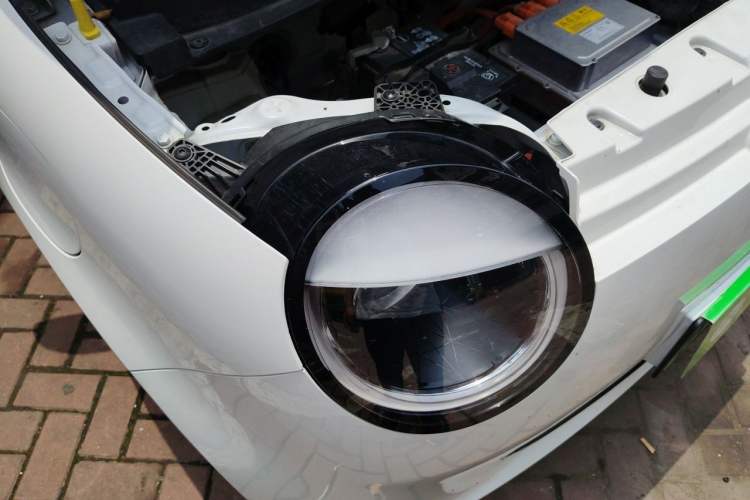 Used CHANGAN NEVO Lumin 2024 301km Launch Edition Right Front Headlight