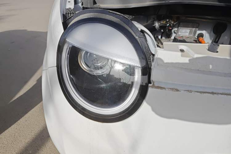 Used CHANGAN NEVO Lumin 2024 130km Qingyue Version Right Front Headlight