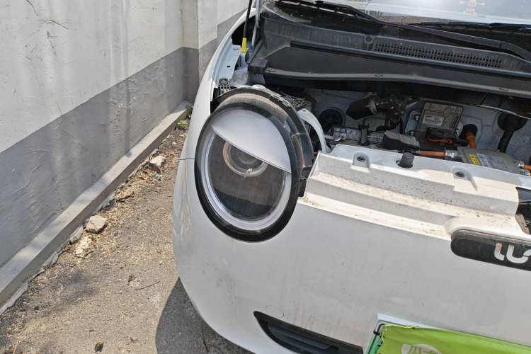 Used CHANGAN NEVO Lumin 2024 130km Qingyue Version Right Front Headlight