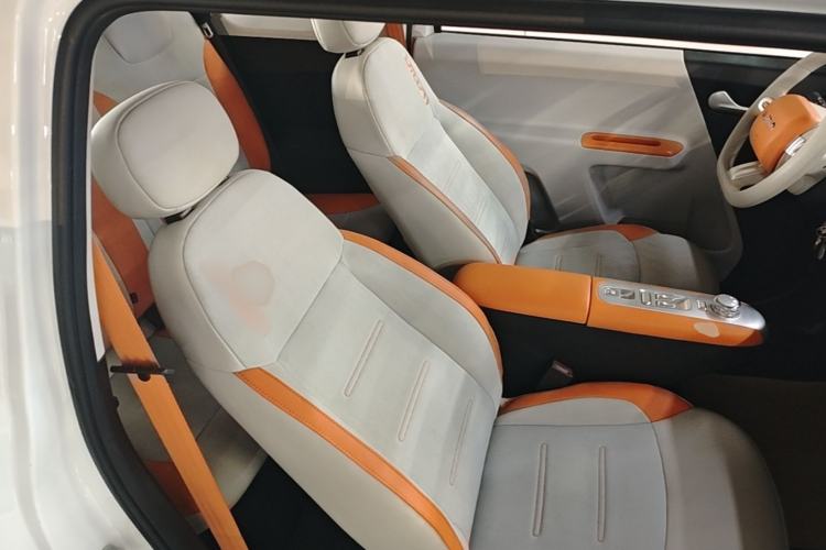 Used CHANGAN NEVO Lumin 2024 301km Orange Wind Edition Right Front Seat