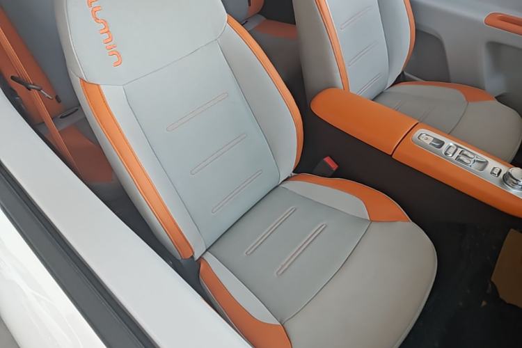 Used CHANGAN NEVO Lumin 2024 301km Orange Wind Edition Right Front Seat