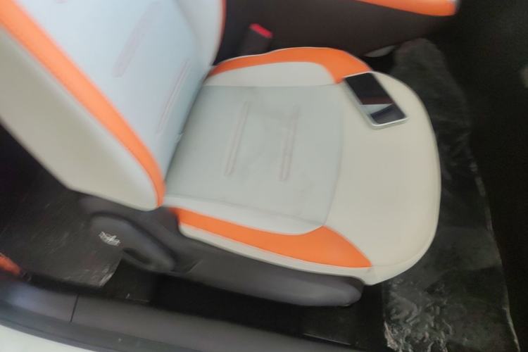 Used CHANGAN NEVO Lumin 2024 205km Orange Wind Edition Right Front Seat