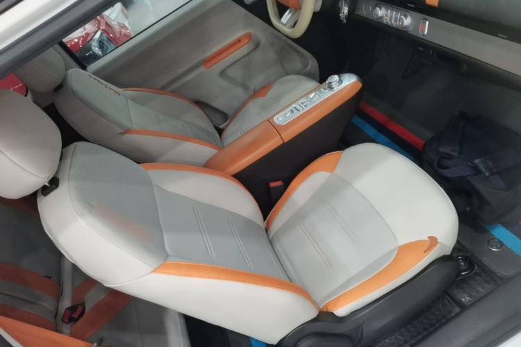 Used CHANGAN NEVO Lumin 2024 205km Orange Wind Edition Right Front Seat
