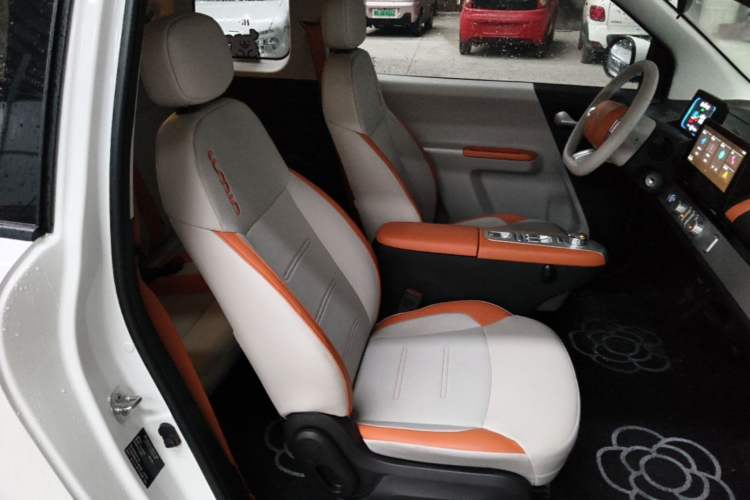 Used CHANGAN NEVO Lumin 2024 301km Orange Wind Edition Right Front Seat