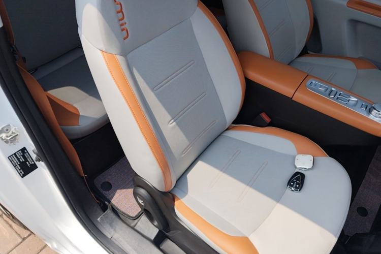 Used CHANGAN NEVO Lumin 2024 301km Orange Wind Edition Right Front Seat
