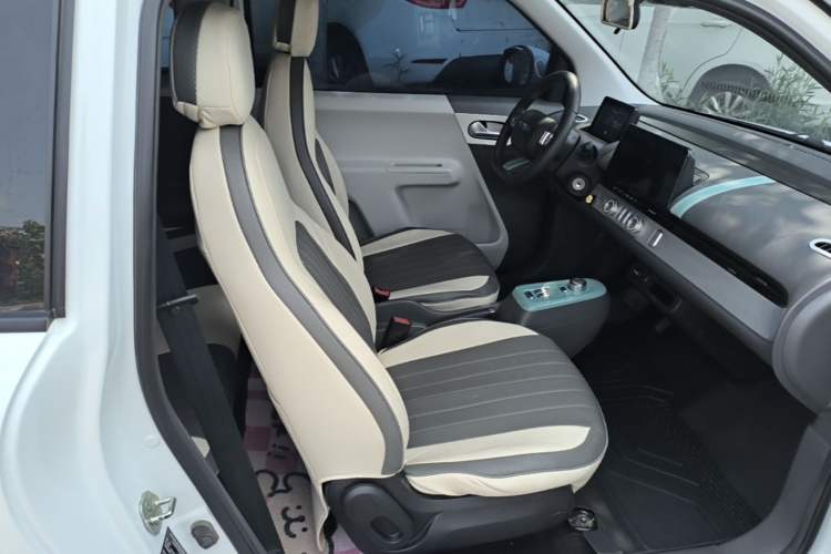 Used CHANGAN NEVO Lumin 2024 301km Orange Wind Edition Right Front Seat