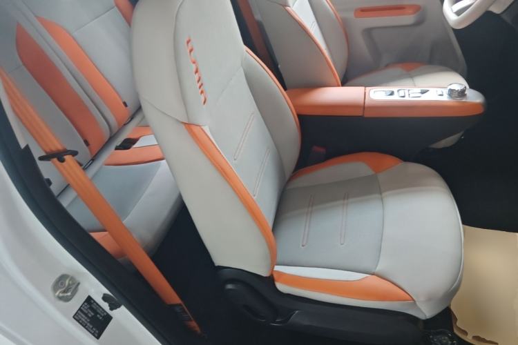 Used CHANGAN NEVO Lumin 2024 205km Orange Wind Edition Right Front Seat