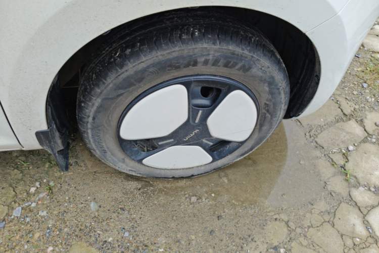 Used CHANGAN NEVO Lumin 2024 130km Qingyue Version Right Front Wheel Hub