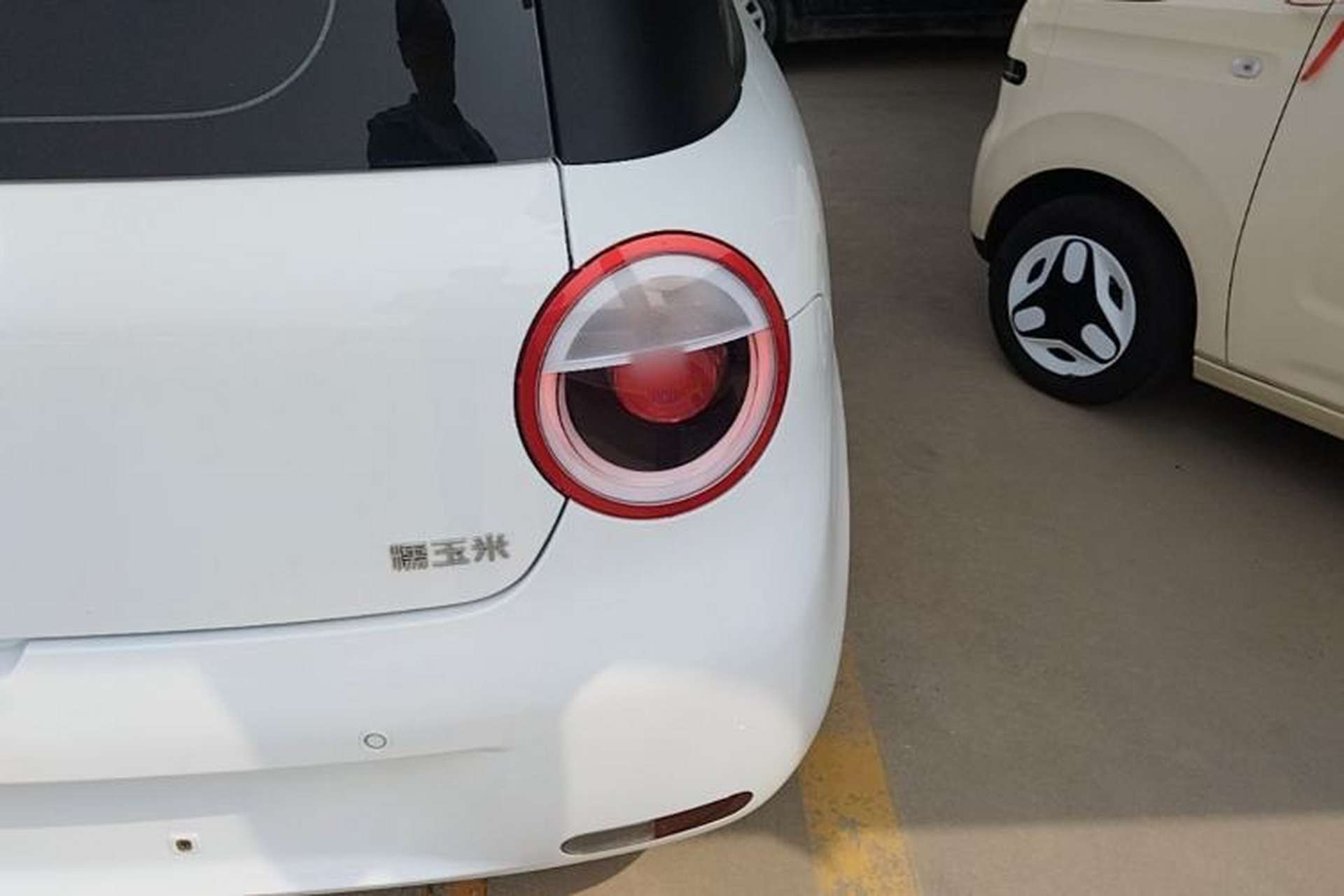 Used CHANGAN NEVO Lumin 2024 130km Qingyue Version Right Rear Taillight