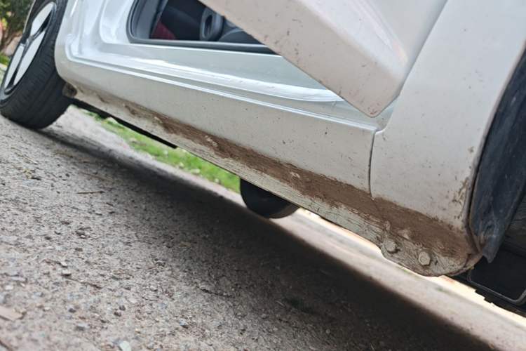 Used CHANGAN NEVO Lumin 2024 130km Qingyue Version Right Side Sill