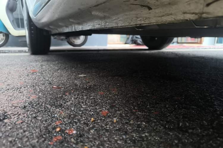 Used CHANGAN NEVO Lumin 2024 301km Orange Wind Edition Right Side Sill