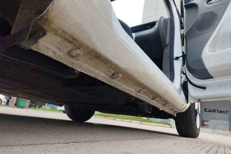 Used CHANGAN NEVO Lumin 2024 130km Qingyue Version Right Side Sill
