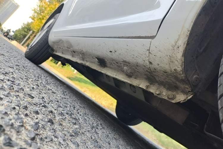 Used CHANGAN NEVO Lumin 2024 301km Launch Edition Right Side Sill