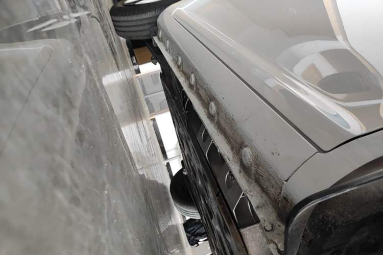 Used CHANGAN NEVO Lumin 2024 301km Orange Wind Edition Right Side Sill