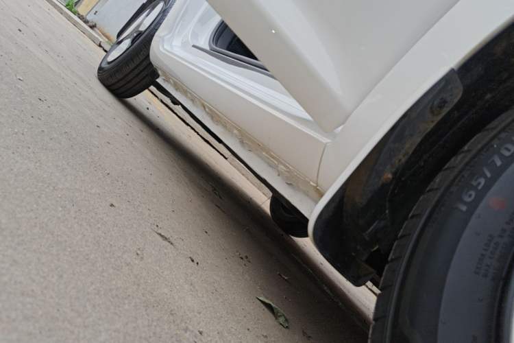 Used CHANGAN NEVO Lumin 2024 130km Qingyue Version Right Side Sill