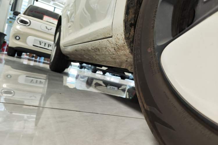 Used CHANGAN NEVO Lumin 2024 130km Qingyue Version Right Side Sill