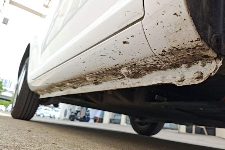 Used CHANGAN NEVO Lumin 2024 130km Qingyue Version Right Side Sill