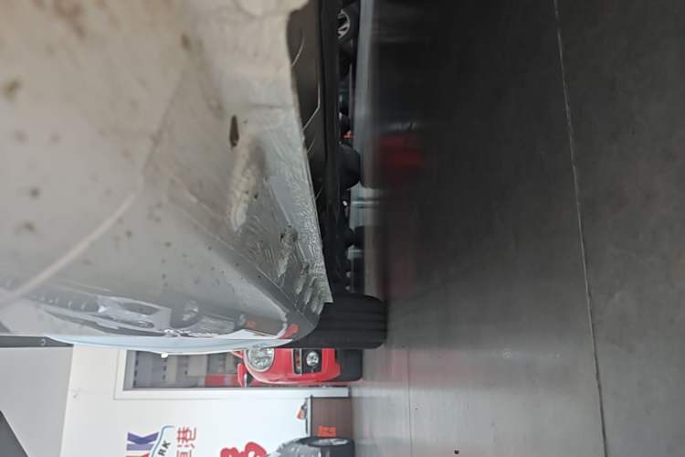 Used CHANGAN NEVO Lumin 2024 301km Orange Wind Edition Right Side Sill