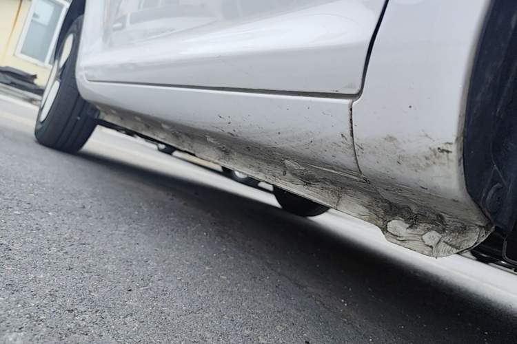 Used CHANGAN NEVO Lumin 2024 130km Qingyue Version Right Side Sill