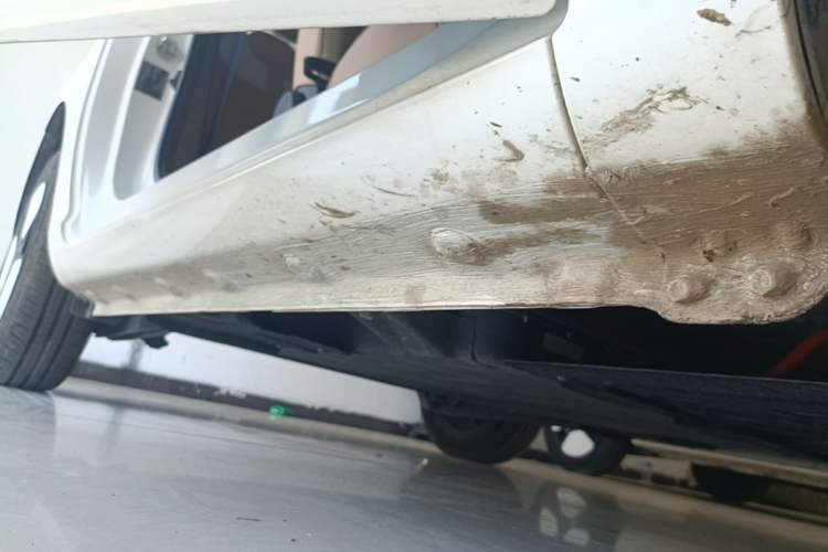 Used CHANGAN NEVO Lumin 2024 130km Qingyue Version Right Side Sill