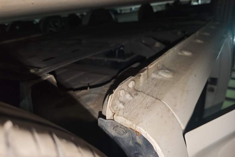 Used CHANGAN NEVO Lumin 2024 205km Launch Edition Right Side Sill