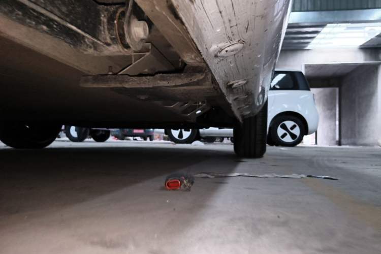 Used CHANGAN NEVO Lumin 2024 301km Orange Wind Edition Right Side Sill