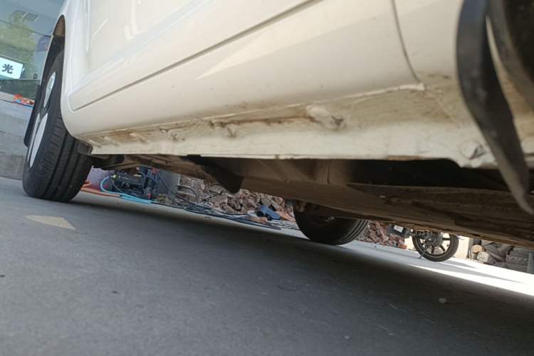 Used CHANGAN NEVO Lumin 2024 130km Qingyue Version Right Side Sill