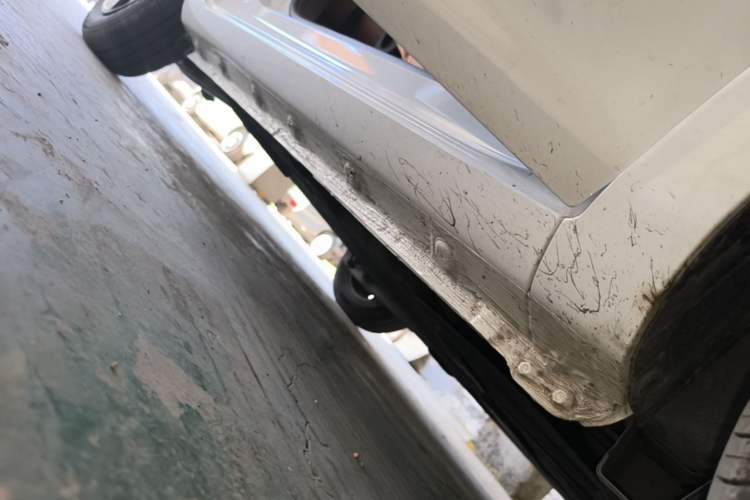 Used CHANGAN NEVO Lumin 2024 130km Qingyue Version Right Side Sill