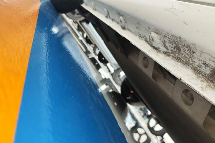 Used CHANGAN NEVO Lumin 2024 301km Orange Wind Edition Right Side Sill