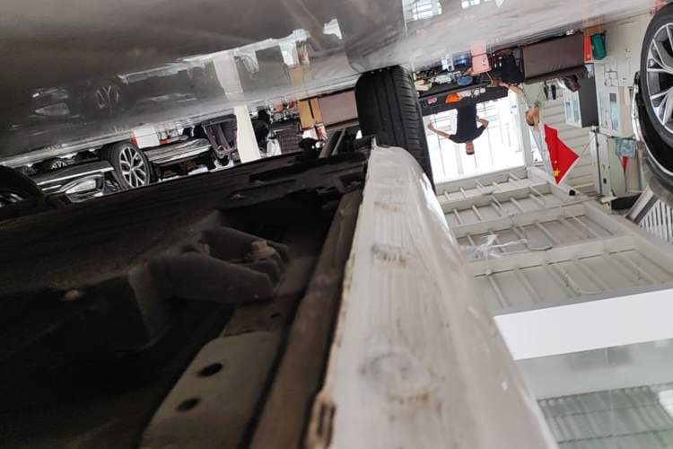 Used CHANGAN NEVO Lumin 2024 205km Orange Wind Edition Right Side Sill