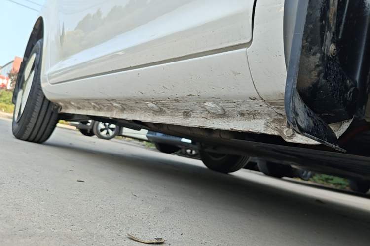 Used CHANGAN NEVO Lumin 2024 130km Qingyue Version Right Side Sill