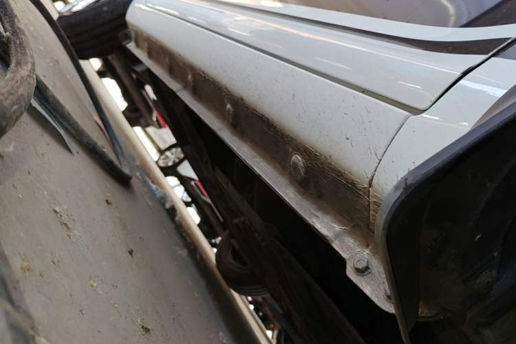 Used CHANGAN NEVO Lumin 2024 205km Launch Edition Right Side Sill